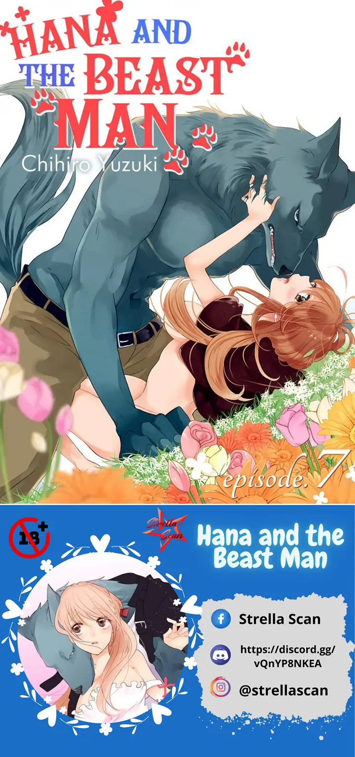 Hana e o Homem Fera +18 COLORIDO-Volume 1 Chapter 7