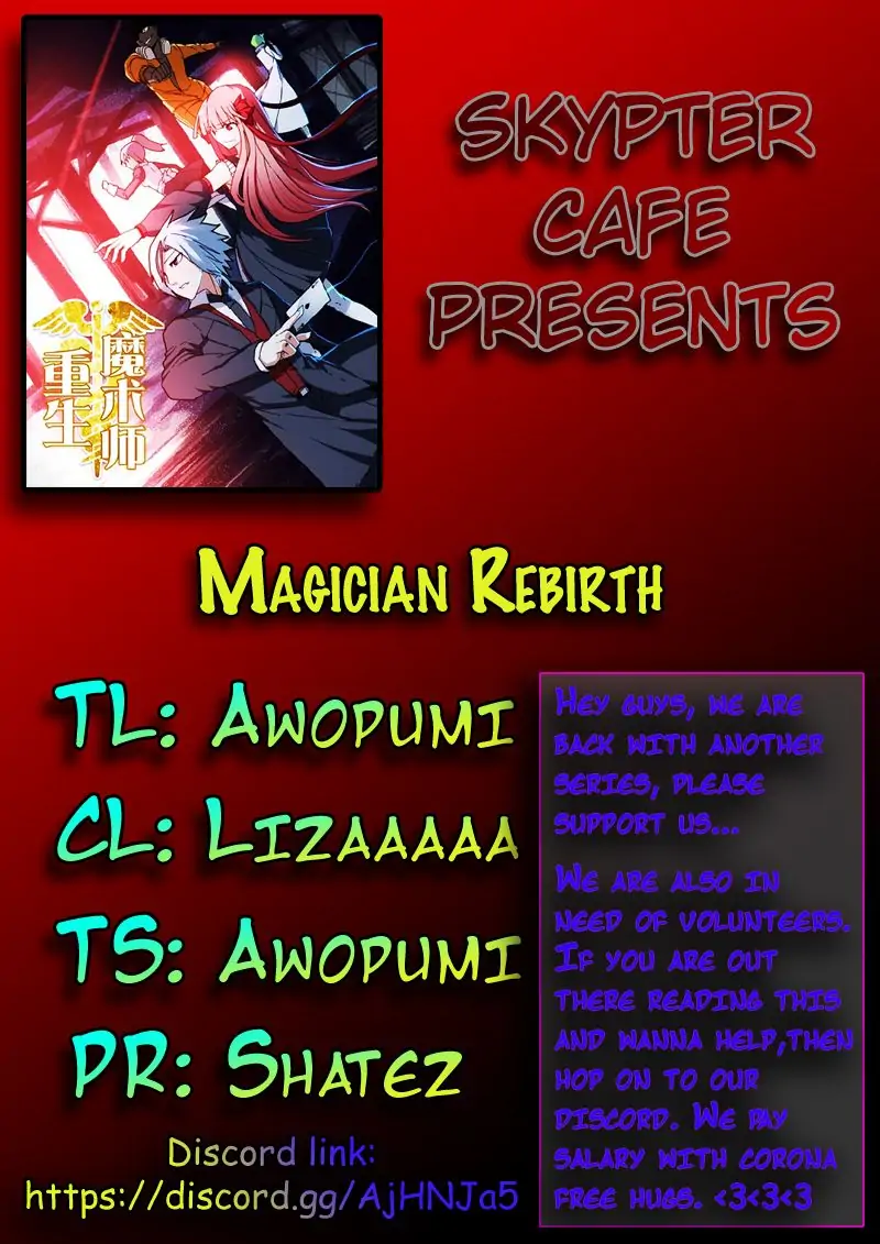 Magician Rebirth-Chapter 4