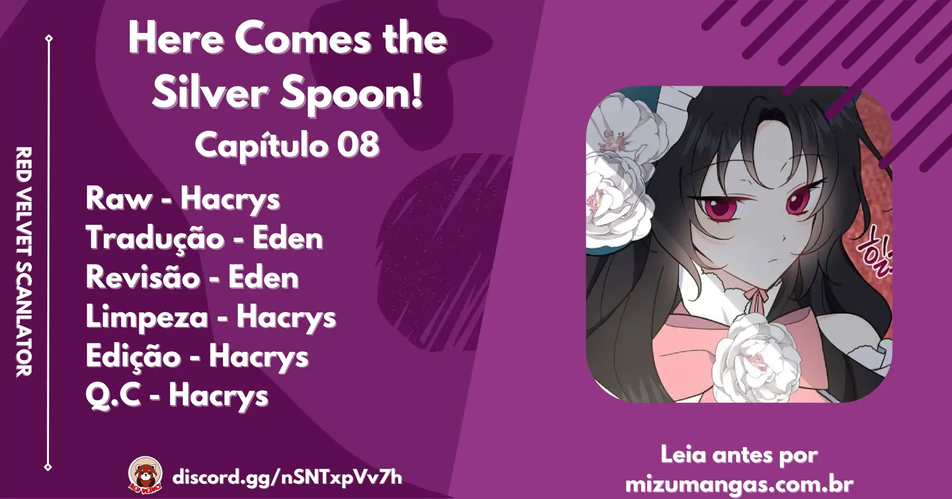 Here Comes the Silver Spoon!-Chapter 8