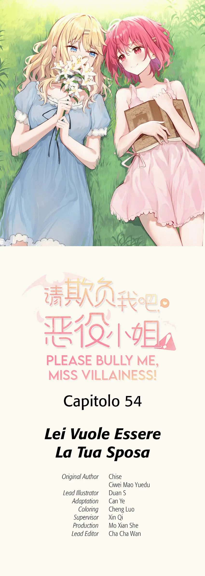 Please Bully Me, Miss Villainess!-Volume 3 Chapter 54