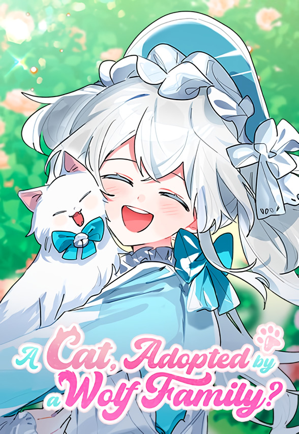 A Cat, Adopted by a Wolf Family? [Official]